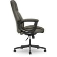 thumbnail image 6 of Serta Connor Office Chair Gray Bonded Leather, 6 of 14