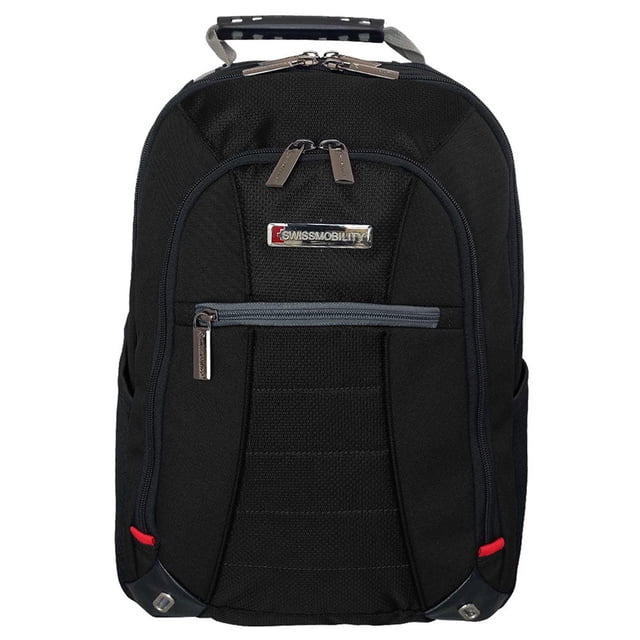 Mochila Portalaptop 17'' OLTEN Swissmobility, Color Negro