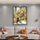 thumbnail image 3 of Hilo Bordado JShteea 11CT 3 Hebras 50*64cm Kit Serie Flores Punto Cruz, 3 of 9