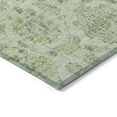 thumbnail image 3 of Addison Rugs Chantille Indoor/Outdoor Transitional Damask Aloe Machine Washable Round Rug, 8' x 8', 3 of 7
