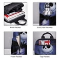 thumbnail image 5 of The Nightmare Before Christmas Lightweight Backpack Student Bookbag School Bag Satchel Daypack Unisex Knapsack Rucksack For Kids Teens Adult, 5 of 5