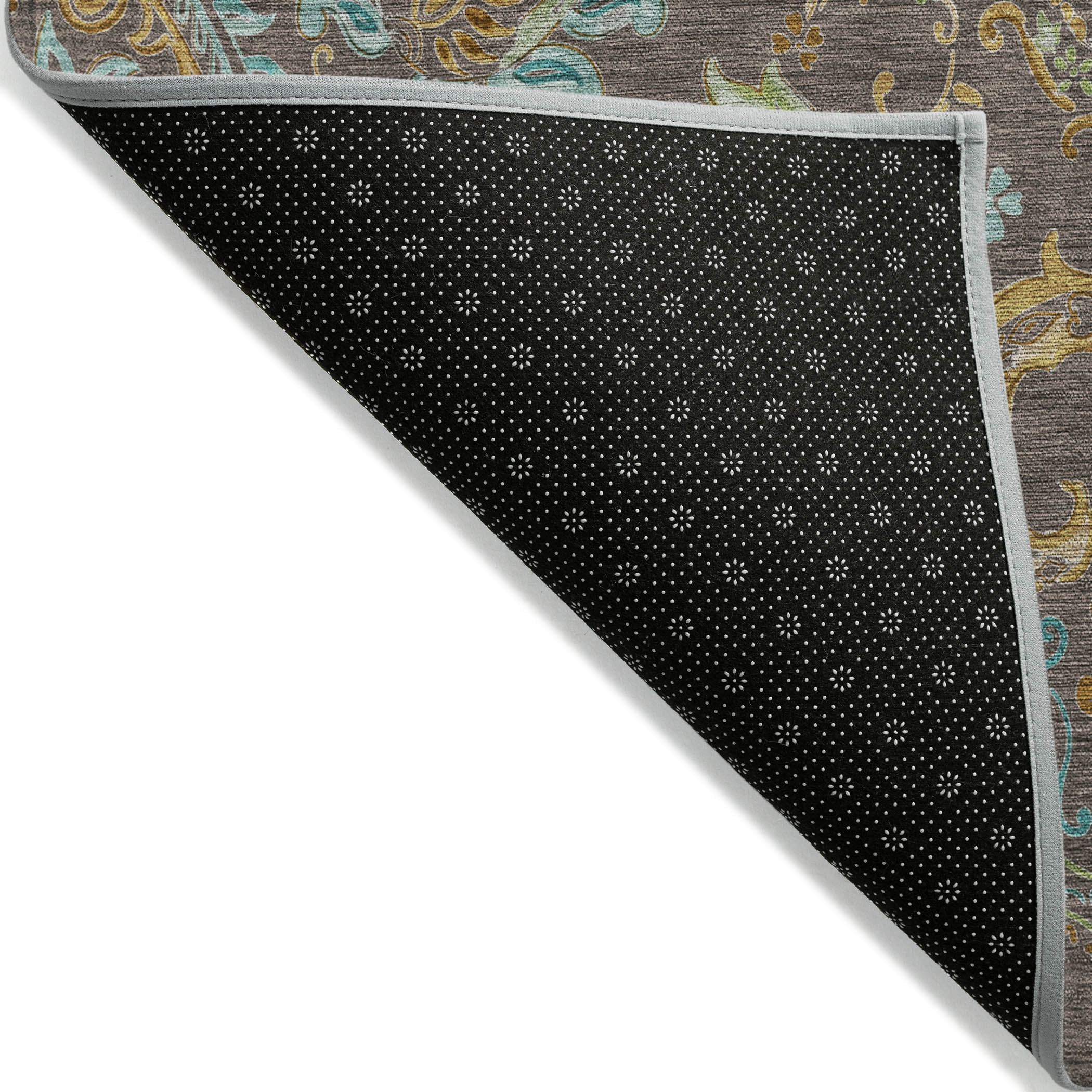 Addison Rugs Chantille Indoor/Outdoor Transitional Paisley Chocolate Washable Rectangle Rug, 8' x 10'