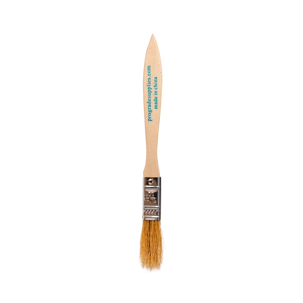 Vermeer Chip Paint Brushes - 96-Pack - 1/2" Chip Brushes for Paints, Stains, Varnishes, Glues, & Gesso - Home Improvement - Interior & Exterior Use