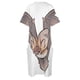 thumbnail image 5 of Grey long-eared bat Loose Pocket Dress elegant and pretty women's dresses prom dress 2025 elegant dresses for women, 5 of 7