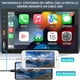 thumbnail image 3 of Estéreo para Auto FINYQBET Negro Pantalla Táctil con Cámara y Carplay inalámbrico para Soporte Mirro, 3 of 9