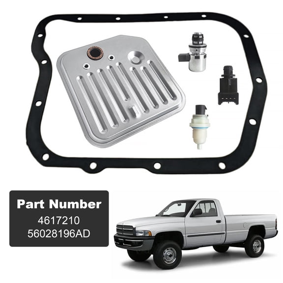 Woudy Governor Pressure Solenoid Sensor Transducer Transmission Kit for Dodge 4617210