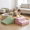 Coffee, cyan, Double Slide 4-Piece Set + Foam Ball Pit, variant on PigPigPen Foam Playground Climber for Toddlers, 4-Piece PU Leather Climbing Blocks with Ball Pit, Indoor Crawling Toys for Kids, Yellow