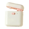 thumbnail image 1 of Mini Portable Food Bag Sealer Machine Household Heat Sealer For Kitchen Storage Organization Compact Snack Packaging Tool, 1 of 4