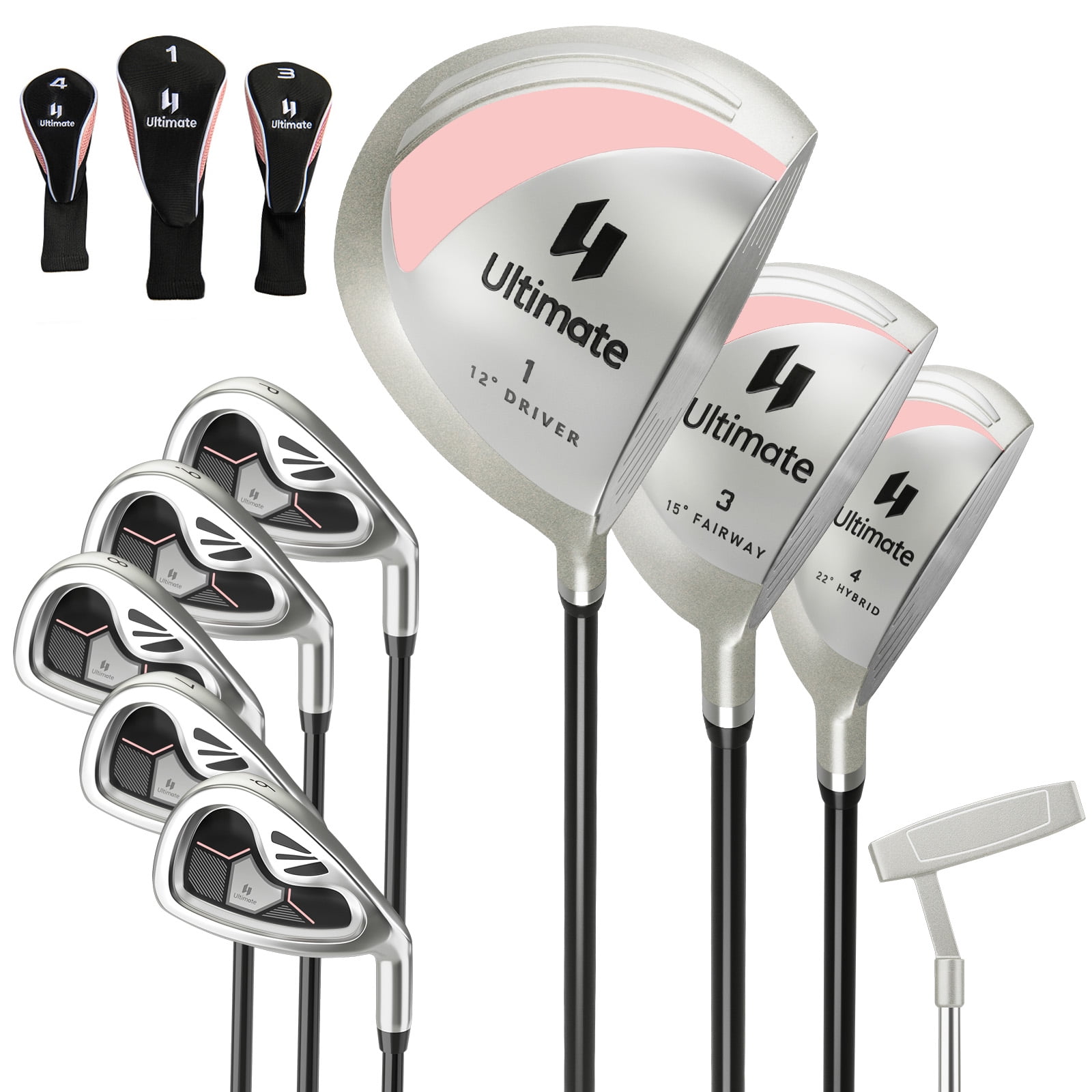 LPGA 8 Piece Woman's Golf Club Set, Right Hand Dexterity - Walmart.com