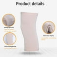 thumbnail image 2 of 1Pair Pain Relief Elastic Comfortable Knee Pad Wrap Brace Sport Fitness Knee Support BLACK 46CM, 2 of 8