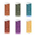 thumbnail image 2 of Aromatherapy 6 Pack of Essential Oils Balm Sticks in Travel Case | Aromatherapy Balms Gift Set of Pure Essential Oil Blends | Perfect Mindfulness Gift and Stress Relief, 2 of 9