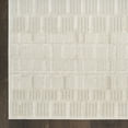 thumbnail image 4 of Nourison Nordic 5' x 7' Ivory Modern Indoor Rug, 4 of 8