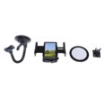 thumbnail image 3 of Car Mount Holder, Parabrisas Tablero Universal Car Largo Cell Phone Cradle Para 8 Plus 8 7 Plus 6S 6 SE 5S S8 Plus S7 Edge Note 8 Y Todos Los Teléfonos Inteligentes Sunnimix Soporte del soporte del teléfono de la salida de aire del coche, 3 of 5