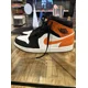 thumbnail image 3 of Ni - ke Jordan 1 Retro OG Mid "Orange White And Black " Size 10, 3 of 5
