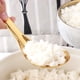 thumbnail image 4 of Cuchara grande para servir arroz, cucharas de sopa de mango largo de acero inoxidable 18/8 de alta calidad, cuchara de mesa dorada, vajilla, utensilios de cocina Xemadio 2029302-2, 4 of 5