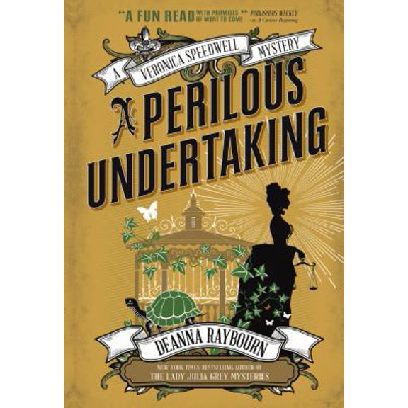 Pre-Owned A Veronica Speedwell Mystery - A Perilous Undertaking (Veronica Speedwell Mystery 2) (Paperback) 1785650505 9781785650505