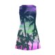 thumbnail image 5 of Vestido de Verano para las Mujeres Impresión Sexy sin Mangas Vestido de Hombro, Verano Casual Y Primavera, 5 of 5