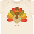thumbnail image 4 of Inktastic Thanksgiving Pilgrim Turkey Holiday Boys or Girls Baby Bodysuit, 4 of 5