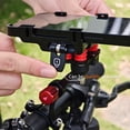 thumbnail image 4 of Bike Phone Mount - Easy Installation, Adjustable Size (2.6-3.74"), Shock-absorb Quick Release & 360° Rotation For All Phones, 4 of 10
