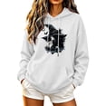 thumbnail image 3 of NSLGXD Women's Halloween Sweatshirts Funny Witch Graphic Pullover Hoodies Vintage Classic Long Sleeve Sweat Tops Halloween Costumes S-2XL, 3 of 6