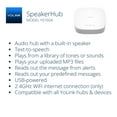 thumbnail image 3 of YoLink LoRa Smart Outdoor Contact Sensor & SpeakerHub Starter Kit: SpeakerHub Audio hub, (2) Gate & Shed Door Sensors, Email/SMS/Push Alerts, 1/4 Mile Open Air Range, Alexa, IFTTT, Home Assistant, 3 of 10