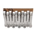 thumbnail image 1 of 10 Pcs Stainless Steel Beach Towel Clips Strong Quilt Binding Holding Clip Set, 1 of 4