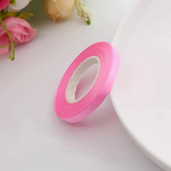 XmhyTop-A 2 Rolls Curling Ribbons for Gift Wrapping, Balloon String, Florist Art Craft Decor,1/5" Wide, 11 Yards Per Roll,Pink