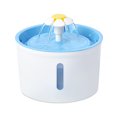 thumbnail image 1 of Irfora Fuente de agua para mascotas 54 oz / 1.6L con filtro de carbón activado Alimentador automático de agua para mascotas con 3 modos de flujo de agua para gatos perros pequeños Irfora Fuente de agua para mascotas, 1 of 7