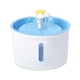 thumbnail image 1 of Fuente de agua para mascotas de 54 oz / 1.6L con filtro de carbón activado, dispensador de agua automático para mascotas con 3 modos de flujo de agua para gatos y perros pequeños., 1 of 6