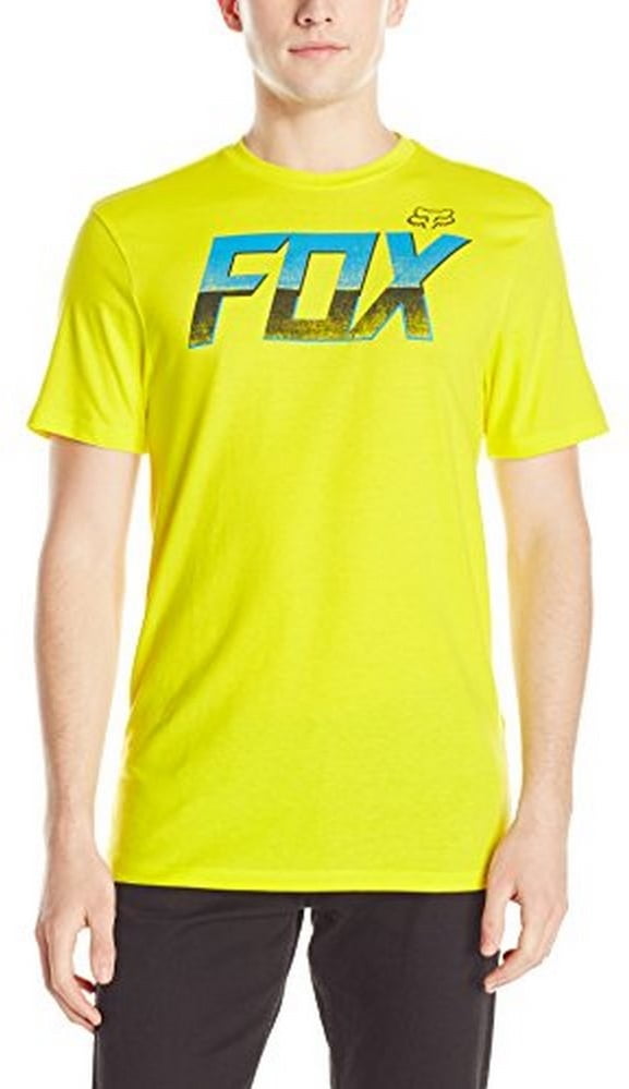 Fox Mens Slash Short Sleeve Airline Premium T-Shirt