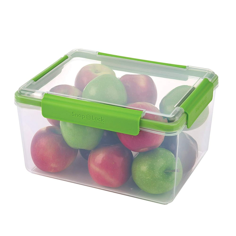 SnapLock by Progressive 30-Cup Container - Green, SNL-1012G Easy-To