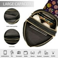 thumbnail image 3 of FORMRS Womens Crossbody Sling Bag Travel Daypack Shoulder Chest Backpack, Galactic Candy, 3 of 7