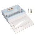 thumbnail image 1 of Caja de distribución de energía de 12 vías con protección de disyuntor de montaje en superficie en riel DIN, 1 of 14
