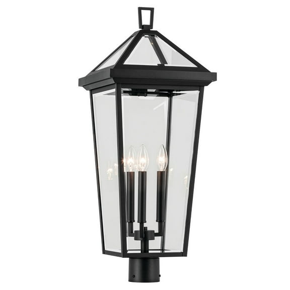 Kichler Lighting - Regence - 3 Light Outdoor Post Lantern In Traditional