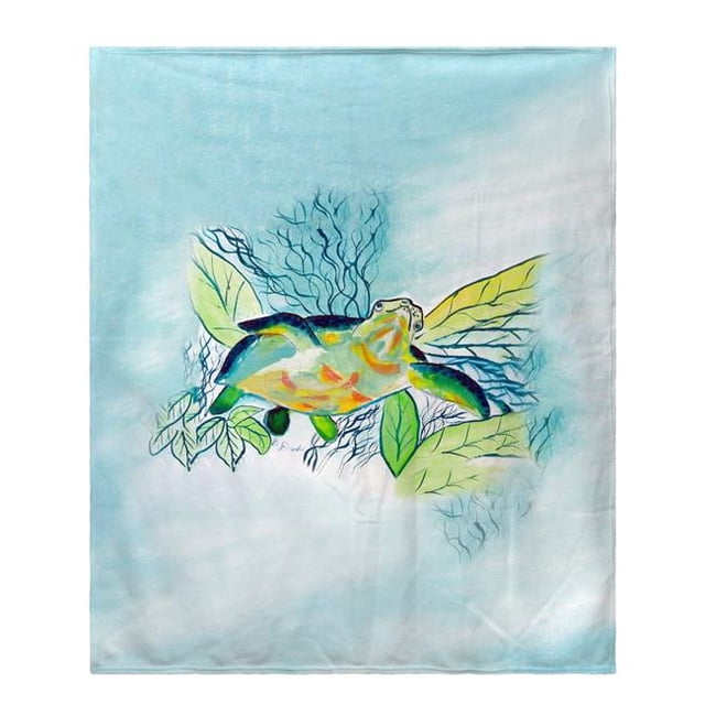 Betsy Drake BK1118 en Polaire de Tortue de Mer Souriante