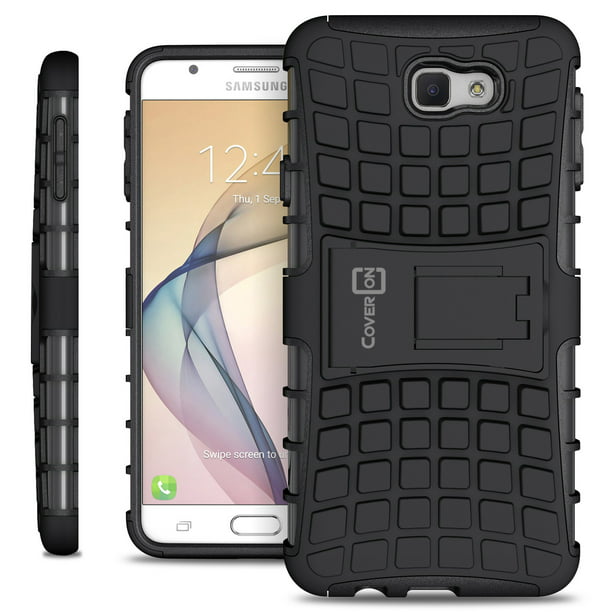 destilación Popular especificar CoverON Samsung Galaxy J7 Prime / On Nxt / On7 2016 Case, Atomic Series  Slim Protective Kickstand Phone Cover - Walmart.com