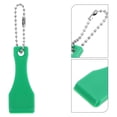 thumbnail image 2 of 10pcs Plastic Scraper Tools Keychains, Ticket Card Scrapers Scratch Off Tickets Label Removal Keyring Scraper Tools for Label Sticker Remover Tools Green, 2 of 9