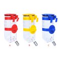thumbnail image 2 of Billuyoard Botella de agua potable para perros de 350 ml, dispensador automático para gatos, jaula portátil colgante Suministros para perros No.01, 2 of 6