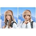 thumbnail image 3 of Pyhlmscde Women's Winter Thick And Warm Beanie Hat, Beanie for Women, Women Hats, Winter Hats for Women, 3 of 5