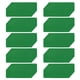 thumbnail image 1 of Etiqueta magnética 3.15x1.18 pulgadas, etiquetas magnéticas de borrado en seco, tiras reutilizables, 60 piezas verdes, 1 of 6
