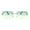Blue, variant on Luxe 90s Full Rimless Bevelled Gradient Lens Square Sunglasses Gold Yellow