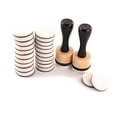 thumbnail image 4 of Mini Ink Blending Foams, 20 Pack Round Replacement Foam Pads for Distressing, Blending and More, 4 of 6