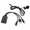 thumbnail image 1 of Cables para reproductor de audio, adaptador de micrófono, divisor de audio auxiliar para micrófono, accesorios de audio para automóvil de primera línea, 1 of 9