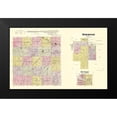 thumbnail image 2 of Everts 14x10 Black Modern Framed Museum Art Print Titled - Osborne Kansas - Everts 1887, 2 of 5