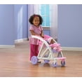 thumbnail image 2 of American Plastic Toys Shop With Me Doll Stroller with Shopping Cart Unisex Indoor & Outdoor Play for Kids, 2 of 2