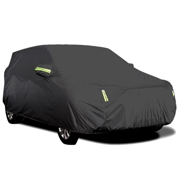 Sedan Car Cover Waterproof All Weather Outdoor Car Cover UV Protection Windproof Full Car Cover Univ