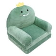 thumbnail image 2 of Foldable Kids Sofa Cute Cartoon Soft Comfortable Kids Folding Sofa Bed Kids Couch for Toddlers Kids Home Dinosaur Foldable Kids Sofa Is Perfect For Reading Relaxing (ltPbh1-11), 2 of 9