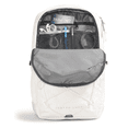 thumbnail image 4 of THE NORTH FACE Women's Every Day Jester Laptop Backpack, Gardenia White/Burnt Coral Metallic, One Size, 4 of 6