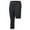Black, variant on ZVNAΖH Men's Compression Pants Single Leg Tight Sports Long Pants for Basketball Base Layer Leggings