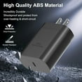 thumbnail image 4 of TYPPKMM Samsung USB-C Super Fast Charging Power Adapter,25W PD Charger Block for Samsung Galaxy S25 Ultra/S25/S25+/S24 Ultra/S24/S24+/S23 Ultra/S23/S23+/S22/S22 Ultra/S22+/Note 20/S20/S21/S10(2 Pack), 4 of 7